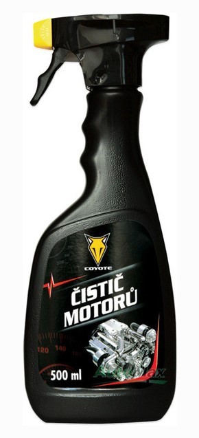 Coyote čistič motorů 500ml Coyote čistič motorů 500ml - Kosmetika Autokosmetika Oleje, čističe, maziva